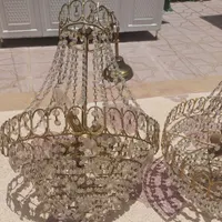 لوستر  برنز|لوستر و چراغ آویز|شیراز, پودنک|دیوار