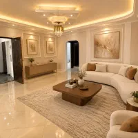 آپارتمان ۹۰ متر طبقه همکف بازسازی شده