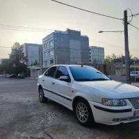 سمند lxدوگانه