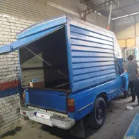 نیسان مدل ۸۶موتور تازه تعمیر هنوز داخل تعمیرگاه|خودرو سواری و وانت|اصفهان, جوزدان الیادران|دیوار