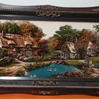 تابلو فرش|تابلو فرش|رودهن, |دیوار