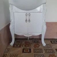 روشویی کابینتی سالم سالم طول و عرض ۳۴ در ۶۲