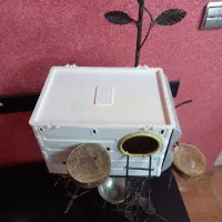 لانه و محل زندگی پرنده|لوازم جانبی حیوانات|رشت, حمیدیان|دیوار