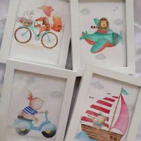 سفارش تابلو نقاشی آبرنگ|تابلو، نقاشی، عکس|مشهد, رضاشهر|دیوار