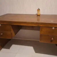 میز تحریر چوبی