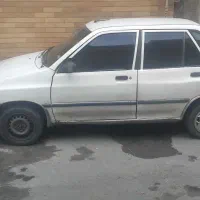 پراید ۸۵ سفید|خودرو سواری و وانت|تبریز, |دیوار