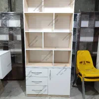 کتابخانه شانا سه کشو بهمراه ارسال رایگان|کتابخانه، شلف، قفسه‌های دیواری|تهران, جمهوری|دیوار