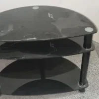 میز شیشه ای