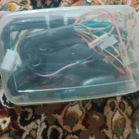 سیم کشی کامل موتور و سیم چراغ کیلومتر