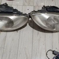 چراغ فابریک جلو ۲۰۶ + باربند