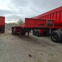 کفی تریلی چرخ ۲۴|خودرو سنگین|لنجان, |دیوار