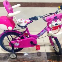 دوچرخه سایز ۱۶ (دخترانه) سالم