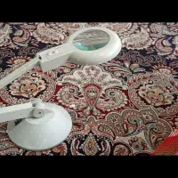 چراغ کار ذره بینی