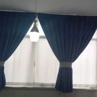 پرده.|پرده، رانر، رومیزی|تهران, شهرک هما|دیوار