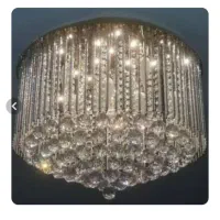 لوستر کریستال سقفی