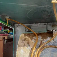 کولر ابی|کولر آبی|گناباد, |دیوار