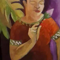 تابلو نقاشی رنگ روغن