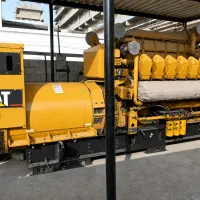 3 ژنراتور گازی 2000 کاوا (5 مگاوات)