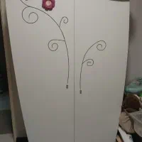 تخت نوجوان همراه با کمد