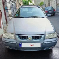 سمند مدل 85 دوگانه CNG
