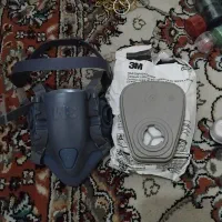 ماسک و عینک