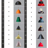 چراغ آویز-لوستر-کاسه چراغ-چراغ کارگاهی|لوستر و چراغ آویز|کرج, مجتمع صنفی صنعتی|دیوار