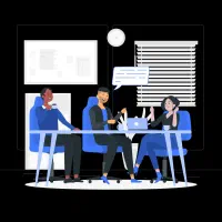 همکار خانم برای کافی نت