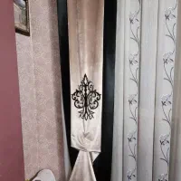 پنل پرده ، دکور پرده ، نمکدان|پرده، رانر، رومیزی|گلستان (تهران), |دیوار