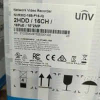 دستگاه NVR یونی ویو مدل NVR302-16B-P16-IQ