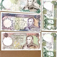 کلکسیون اسکناس در حد بانکی