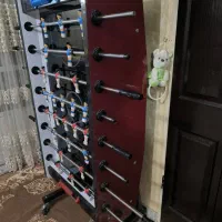 فوتبال دستی تاشو ایستاده آدمک اصلی