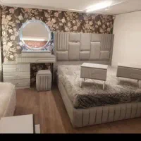تخت خواب دونفره نو اکبند سمساری بزرگ سارانی|تخت و سرویس خواب|زابل, |دیوار