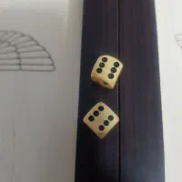 تخته نرد چوب با تاس سنگی|کلکسیون و سرگرمی|صدرا-فارس, فاز ۱|دیوار