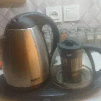 چایی ساززیاداستفاده نشده کاملاسالم