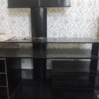 میز تلویزیون شیشه ای