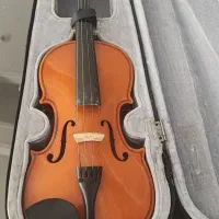 ویولن  با لوازم