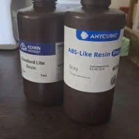 رزین پرینتر ۳بعدی ترکیب ABS PRO2 و Standard