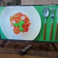 ال ای دی 32 هوشمند اندروید یکماه کار درحداک
