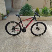 دوچرخه حرفه ای فلش مدل RACE 6 سایز 27/5 نو