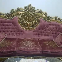 مبل استیل ۸نفره / با میز ناهاری خوری ۸ نفره/ چیتگر