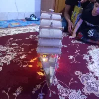 کشتی تزئینی|صنایع دستی و سایر لوازم تزئینی|شیراز, میانرود|دیوار