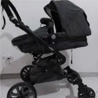 کالسکه و کریر مارک لئون مدل کاپلا کاریکات شونده