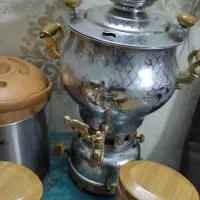 سماور گازی