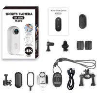 دوربین بندانگشتی 4K ActionSnap / هیجانساز دنیا|دوربین عکاسی و فیلمبرداری|تهران, آجودانیه|دیوار