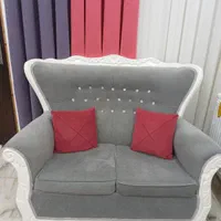 مبل ۷ نفره چوبی