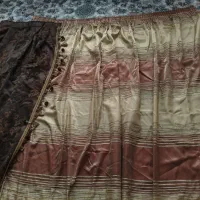 پرده و والان مخمل ترک