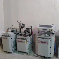 دستگاه تولید درب وپنجره دوجدارهupvc