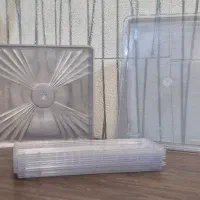 ظروف شفاف کریستال یکبار مصرف|ظروف سرو و پذیرایی|پردیس, فاز ۲|دیوار