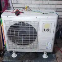 کولر 24000 الجی اینورتر v در حد نو