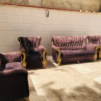 مبل ۷ نفره|مبلمان خانگی و میز عسلی|الوند, |دیوار